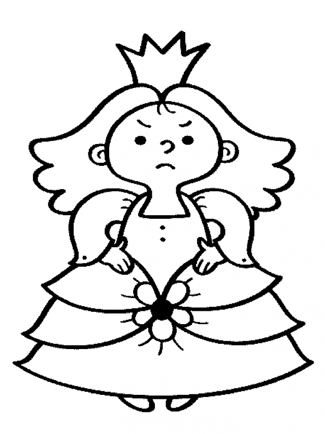 Princess Coloring Pages Best Coloring Pages Free Coloring 271686 ...