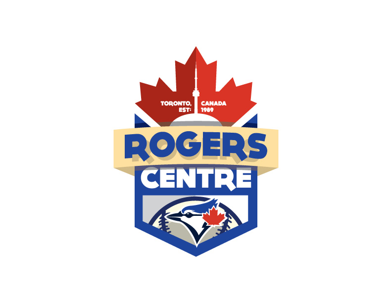 Major League Baseball Stadium Logos Reimagined | StockLogos.