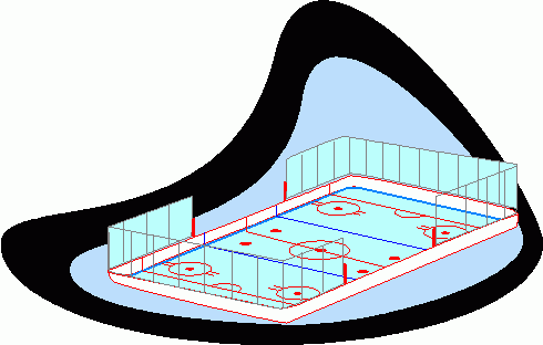 Ice Hockey Rink Clip Art - ClipArt Best