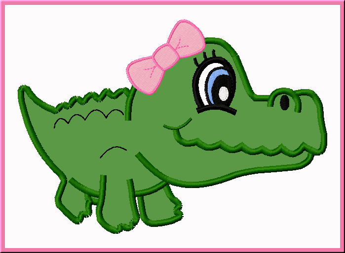 Popular items for girl alligator on Etsy