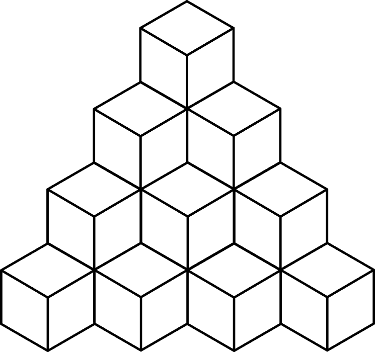 Printable Net Cubes