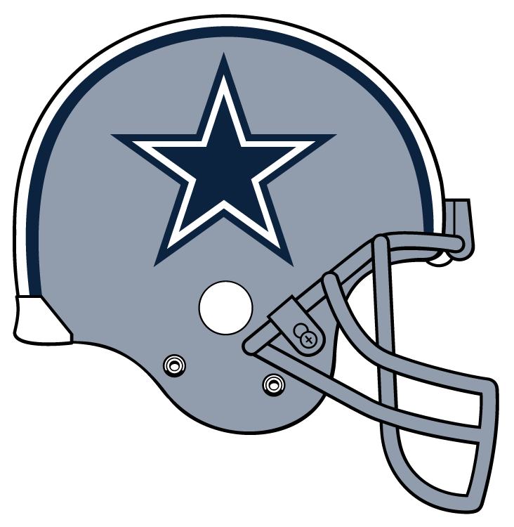 Dallas Cowboys Star Coloring Page