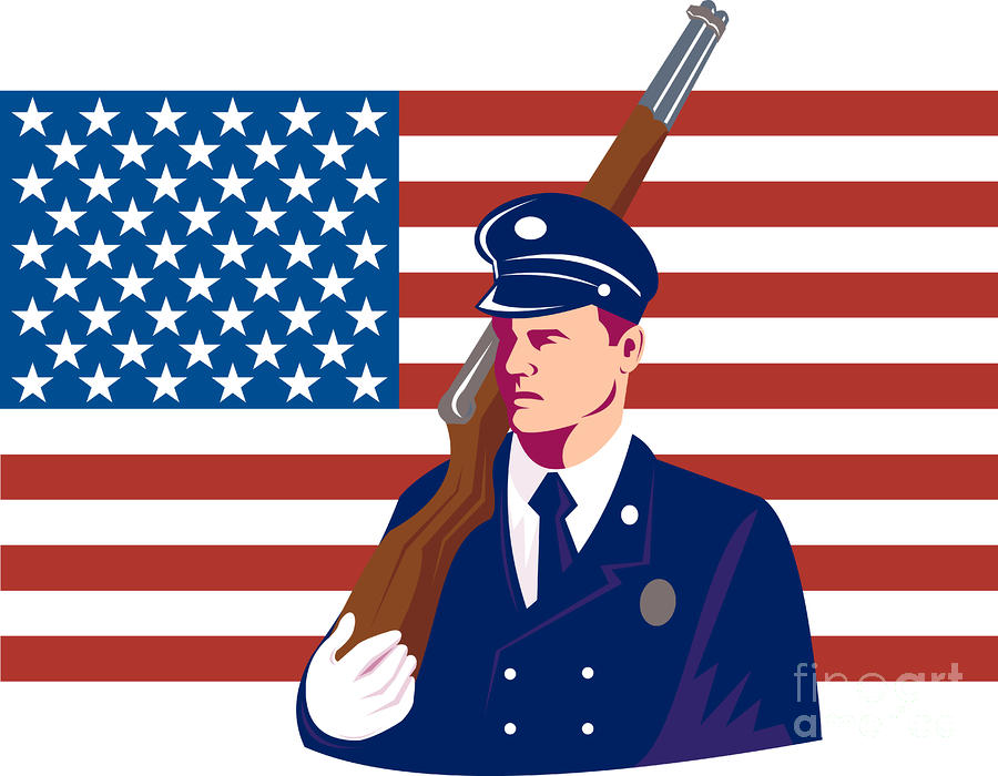American Soldier Flag by Aloysius Patrimonio - American Soldier ...