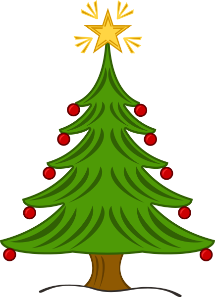 Sapin 3 Xmas SVG Vector File, Vector Clip Art Svg File - ClipartsFree ...