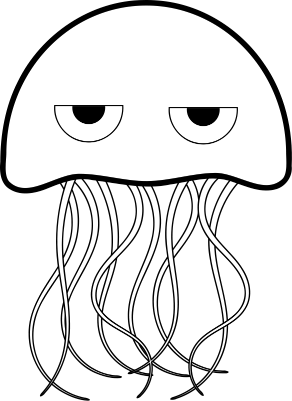 Jelly Fish Clip Art - ClipArt Best