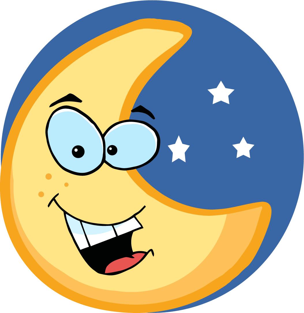 Moon Cartoon Images - ClipArt Best