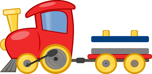Loco Train Clip art - Animated - Download vector clip art online
