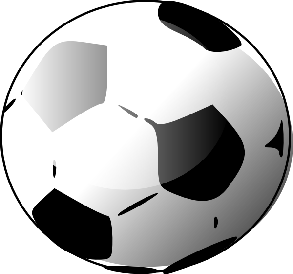 Soccer Ballon clip art Free Vector / 4Vector
