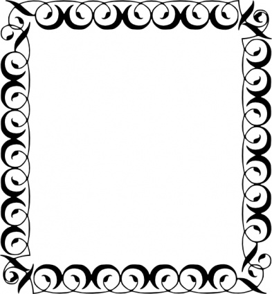 Decorative Border clip art - Download free Other vectors