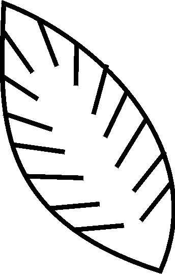 Palm Leaves Template - ClipArt Best