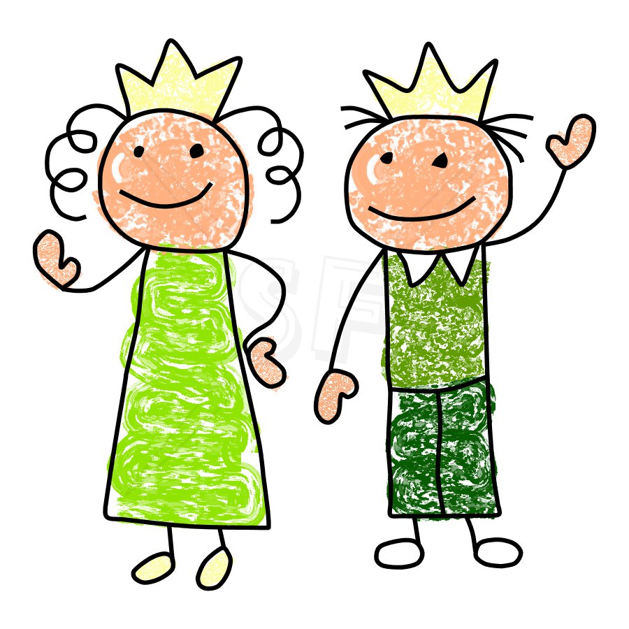 King & Queen, Lt | Clipart Panda - Free Clipart Images
