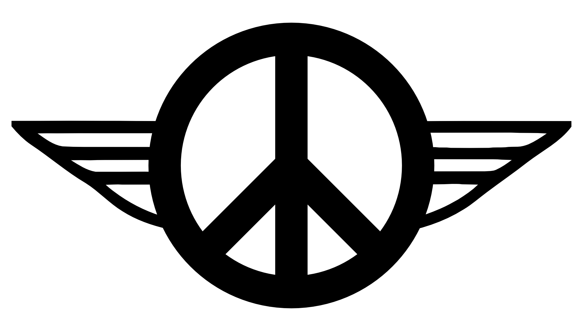 clipartist.net » Clip Art » wings of peace 1 clipartist.net 2012 ...