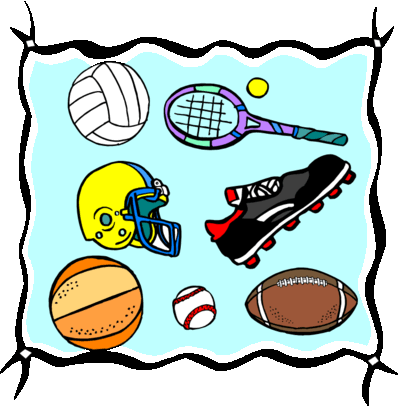 Sports Equipment Clipart | Clipart Panda - Free Clipart Images
