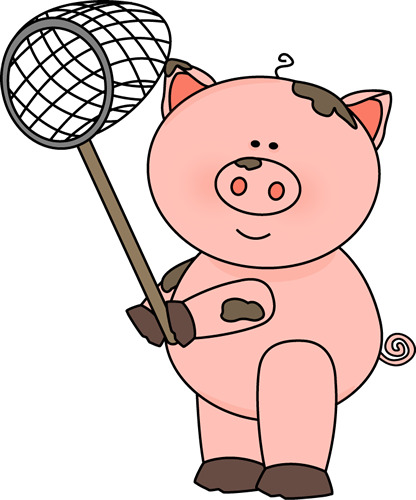 Muddy Pig Clipart | Clipart Panda - Free Clipart Images