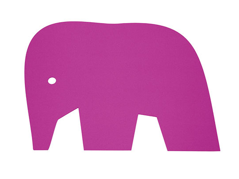 FELT KIDS RUG ELEPHANT BY HEY-