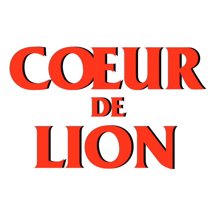 Coeur de lion Free Vector / 4Vector