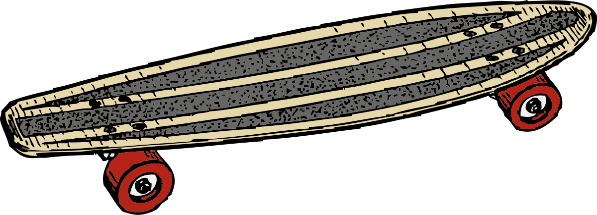 Skateboard Clipart by johnny_automatic : Sport Cliparts #19541 ...