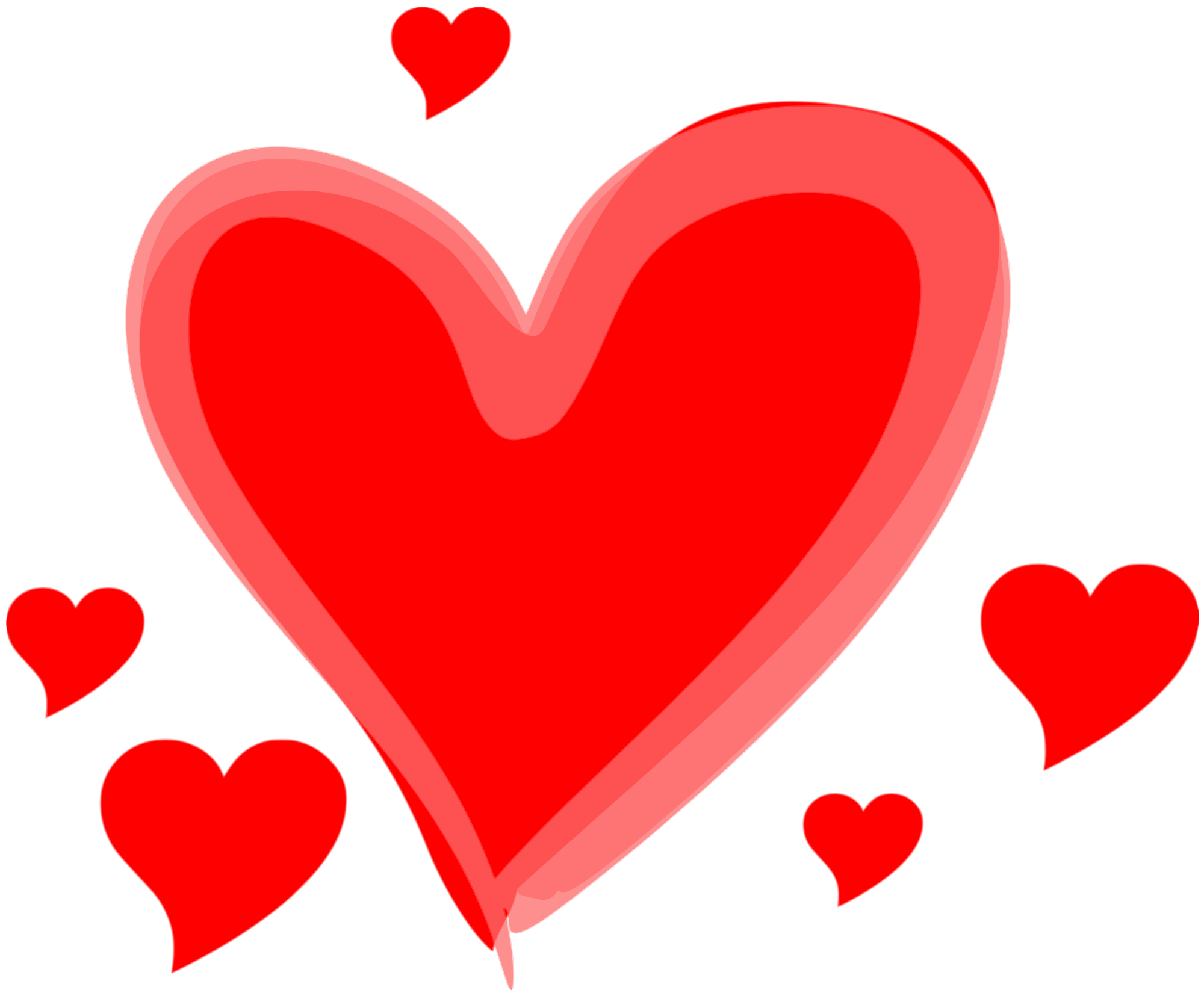 Cartoon Love Hearts - ClipArt Best