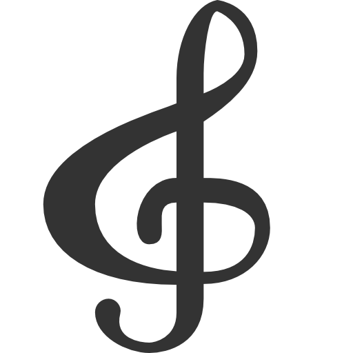 Clef, treble icon | Icon search engine