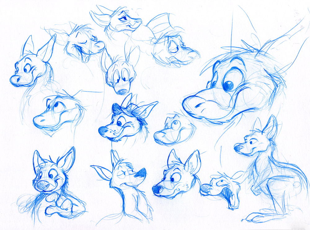 Friday Sketchdump #48 | Ohnitsch Cartoons