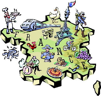 france+cartoon.gif (411×392) | Oh, so..french! | Pinterest
