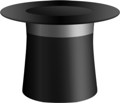 Magic hat PSD, free vector - VectorHQ.com