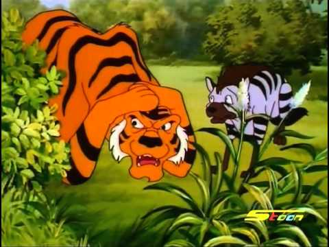 Simba The King Lion. Ep.19. The Old Lion's Territory - YouTube