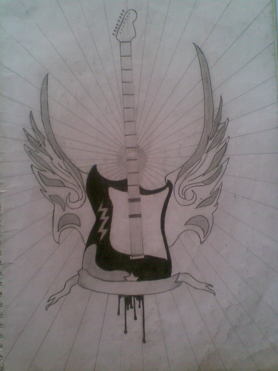 animaTeD guiTar by eymmi on DeviantArt