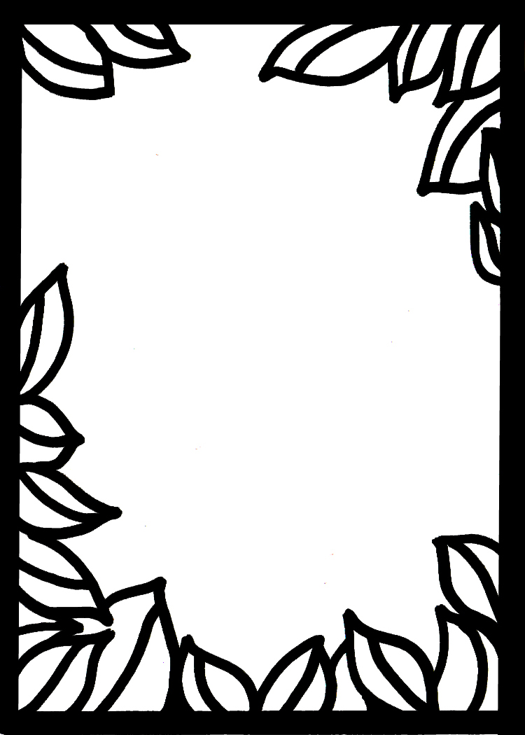 Misc Challenges "Vamp Stamp News June/11 Solid Stamp - "LEAF ...