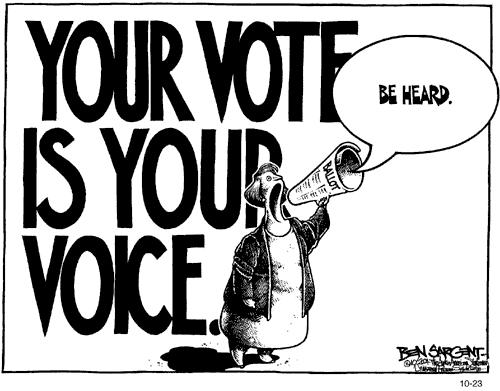 Inspirational Quotes about Voting for Election Day