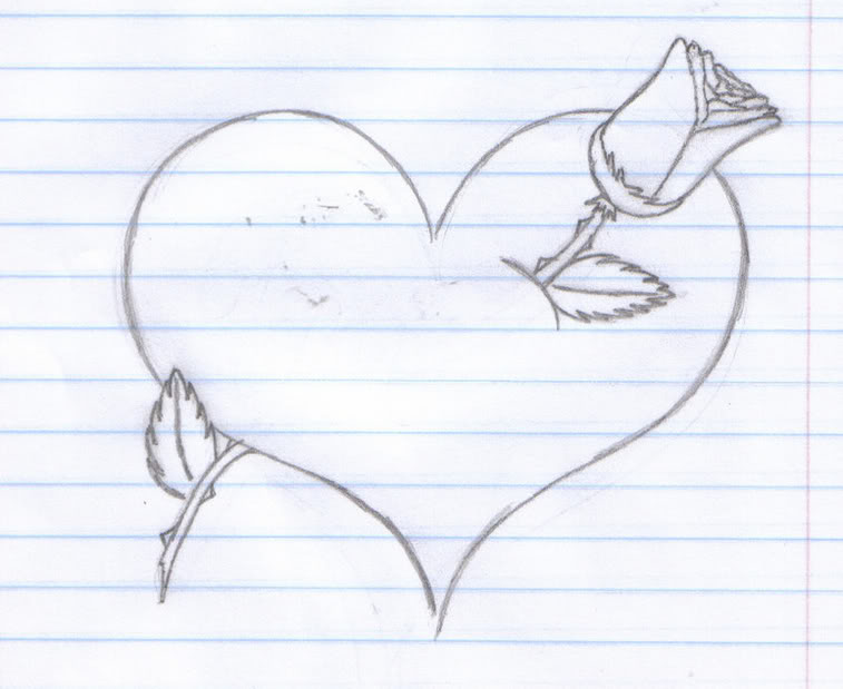 Pretty heart drawing image pretty heart drawing graphic code ...
