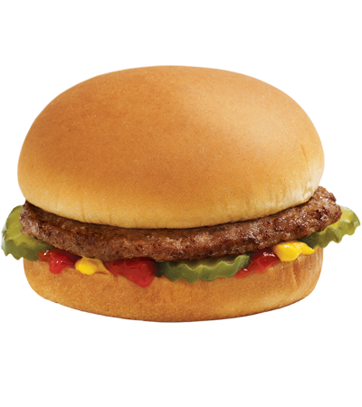 Menu: Jr. Burger | Sonic, America's Drive-In