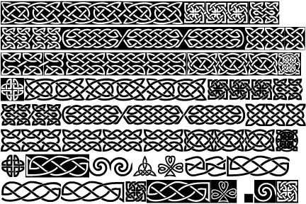 Identifont - Celtic Knots BA