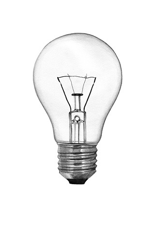 Lightbulb Tattoo on Pinterest | Lamp Tattoo, Brain Tattoo and ...