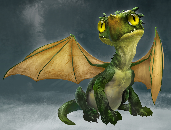baby dragon | charlottecarrendar