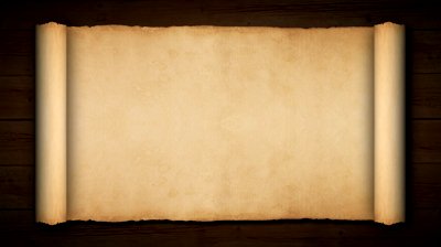 HQ Animation Of Scroll Opening. Best Used For Titling And For ...