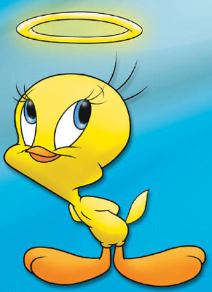 Image - Tweety Halo.jpg - Looney Tunes Wiki