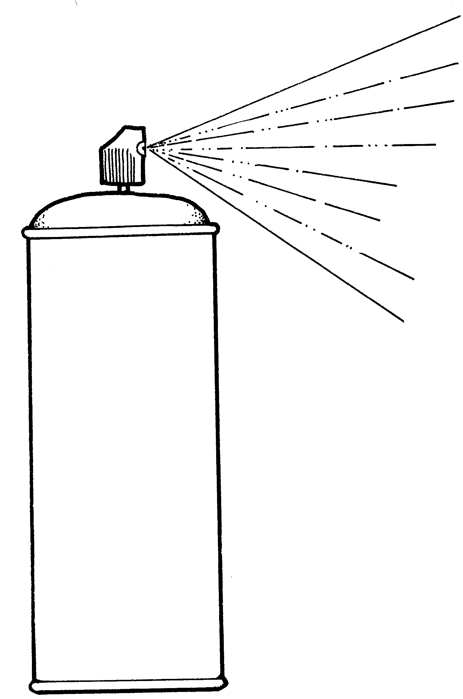 Mormon Share } Spray Can