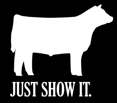 Show Steer Silhouette - Cliparts.co