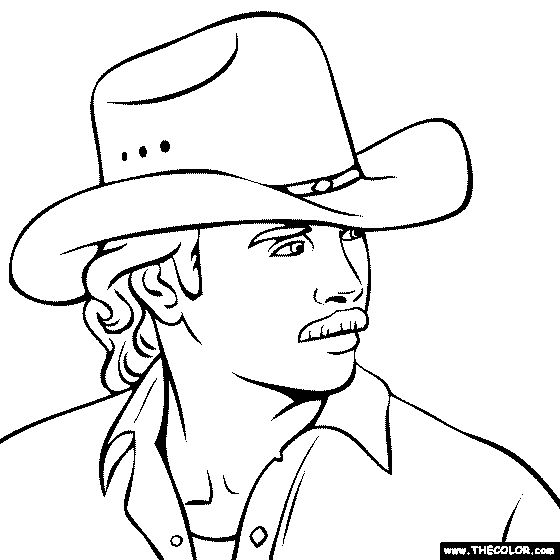Famous People Online Coloring Pages | Page 2