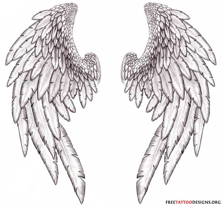 angel wings w/ a halo for my lost loved ones | Tattoos xx | Pinterest