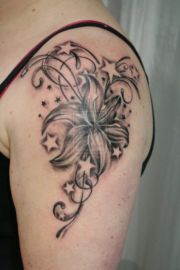 Star Tattoos, Designs And Ideas : Page 11