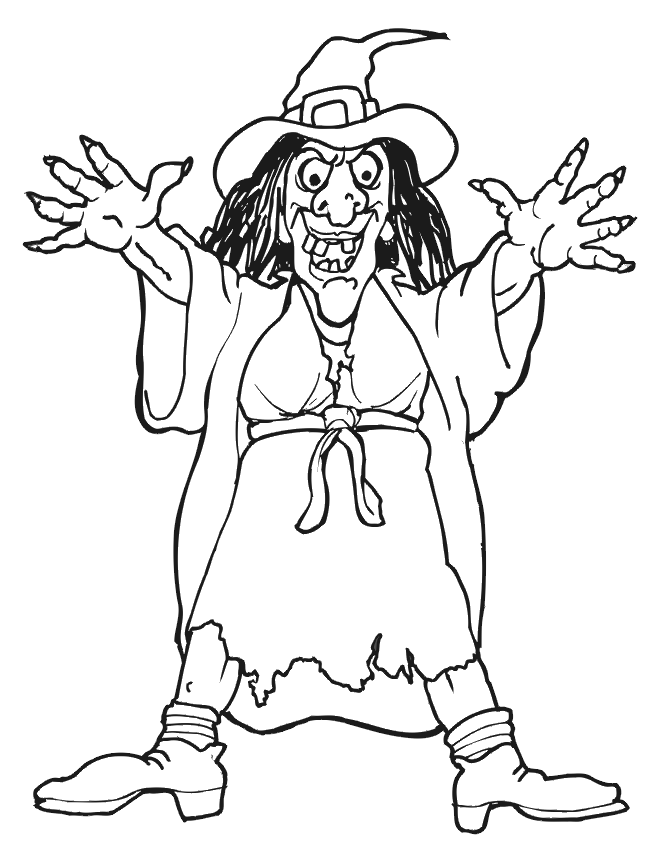 Witch Printables | Printable Witch Activities for Kids