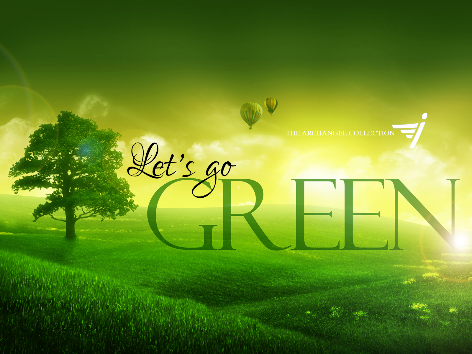 Let's go green – Freebies |