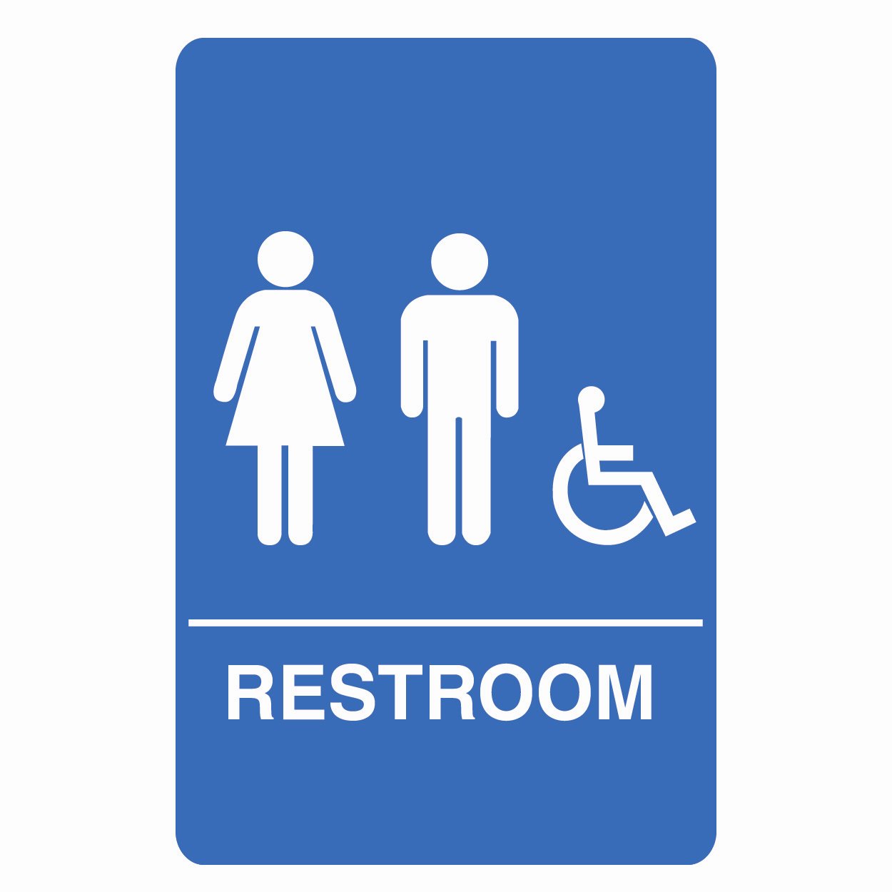 Bathroom Signs | Commercial Restroom Signs | ATG Stores