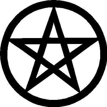 Pentagram Stencil - Cliparts.co