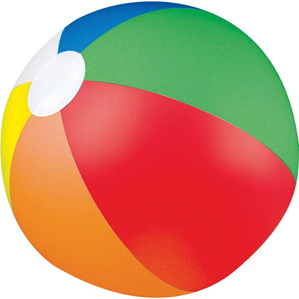 Inflatable beach ball | Promotional/Personalised/Branded Games ...