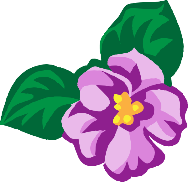 African Violet Light clip art - vector clip art online, royalty ...