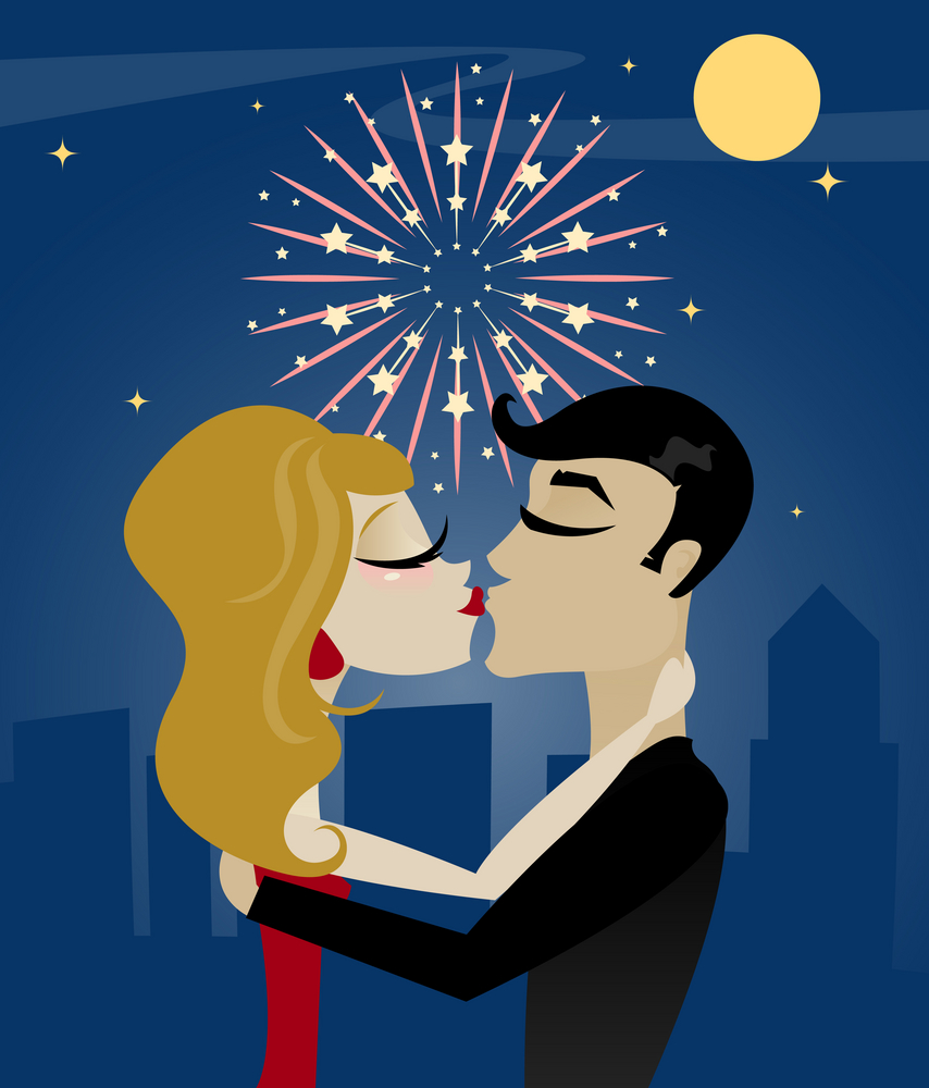 What Will Your New Year's Kiss Be Like? | Center for Dental Implants
