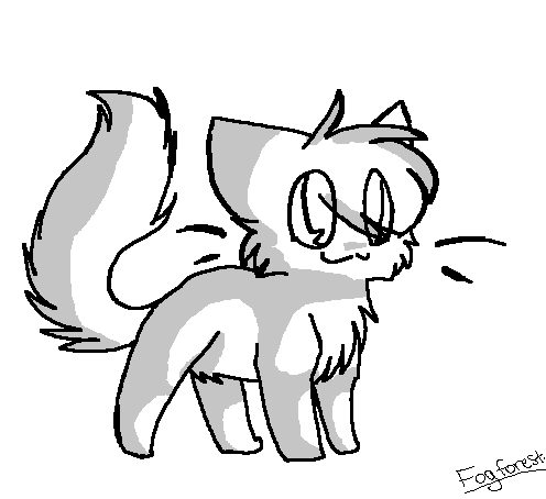 Free cat lineart. c: by virgoindigo on DeviantArt